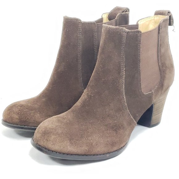 Nine West Shoes - Nine West Ivree Booties Women's Sz 9.5M Brown